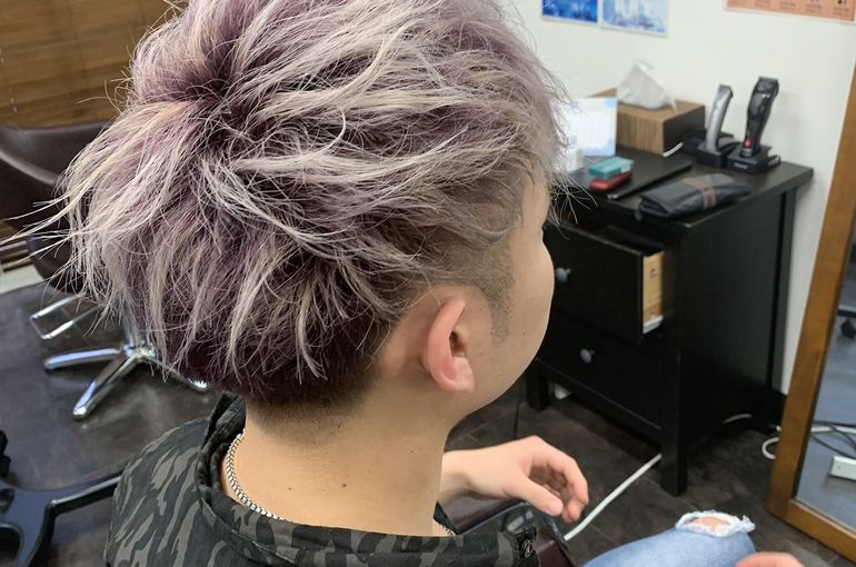 明石 舞子 垂水 マンツーマン美容室リアン